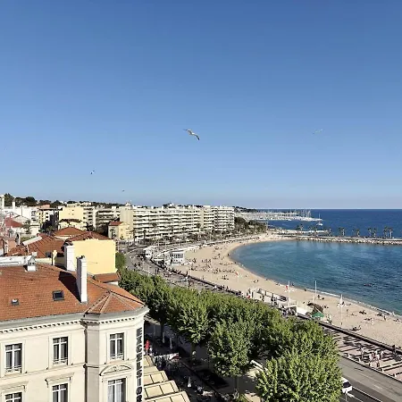 Appartamento F1 Plein Centre De Saint-raphael, Vue Mer, 50m De La *