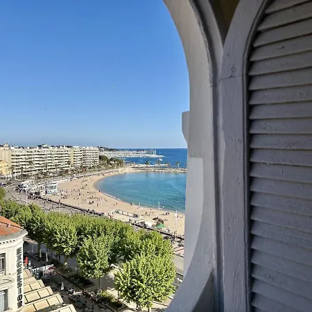 Appartamento F1 Plein Centre De Saint-raphael, Vue Mer, 50m De La *